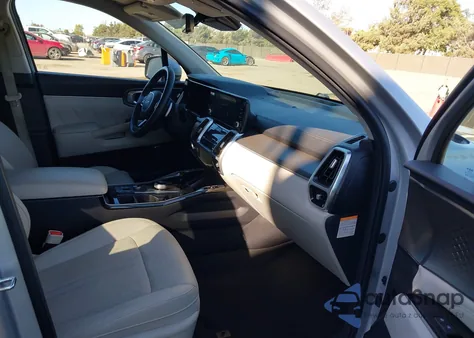 2023 Kia Sorento Hybrid Sx Prestige из США, поврежденный, VIN KNDRKDLG9P5208893